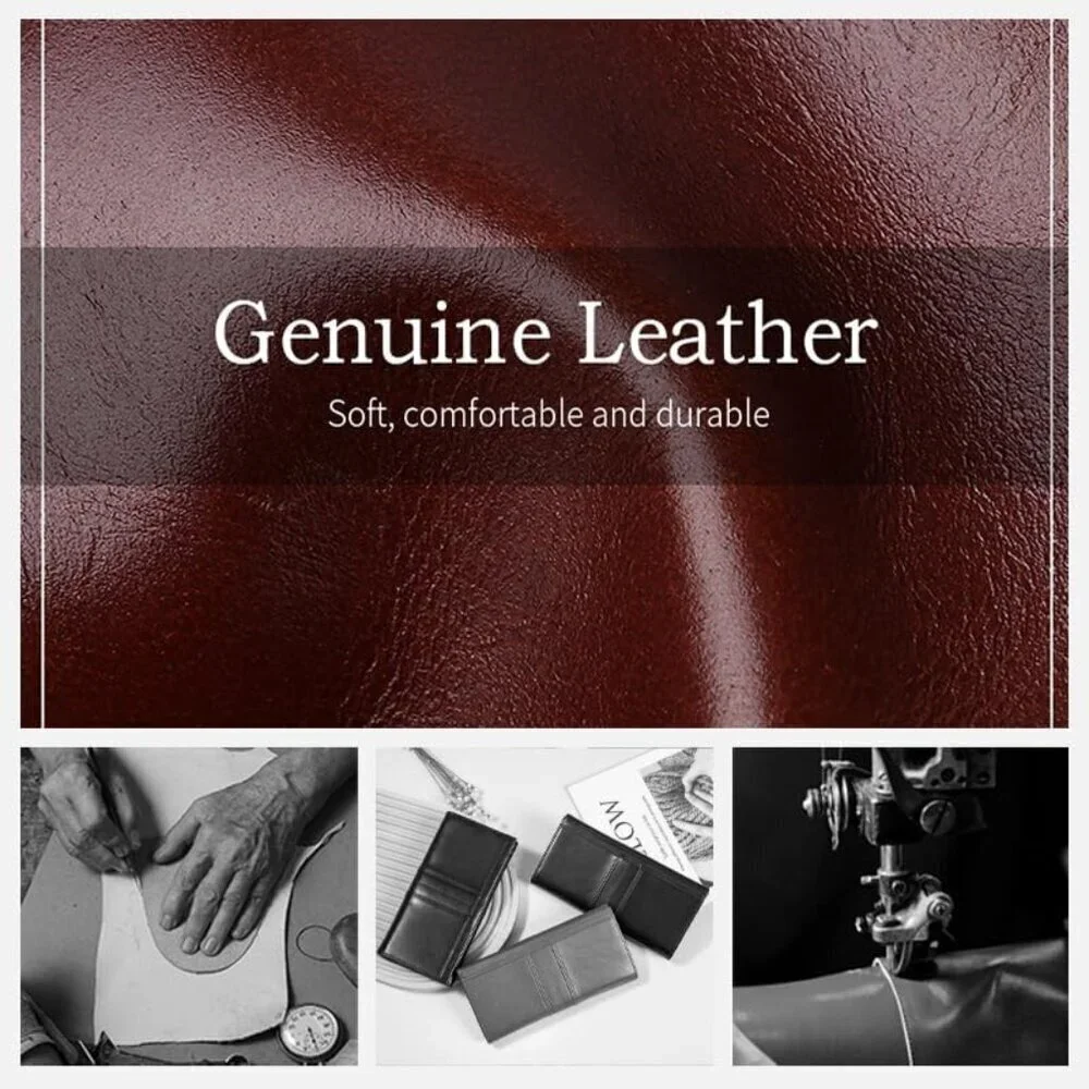 Slim Wallets for Women RFID Blocking Long Ladies Wallet Bifold Womens Leather Wa